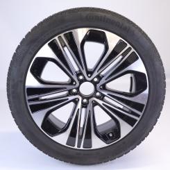 Roue complète alu CONTI/WinterContactTS860S jante à 5 branch 