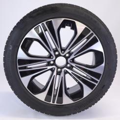 Roue complète alu CONTI/WinterContactTS860S jante à 5 branch 