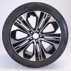 Roue complète alu CONTI/WinterContactTS860S jante à 5 branch 
