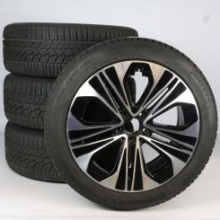 Pack de roues complètes d'hiver alliage 19 pouces avec pneus Continental pour Classe E 214, Mercedes-Benz d'origine