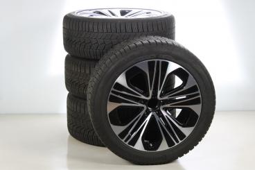 Pack de roues complètes d'hiver alliage 19 pouces avec pneus Continental pour Classe E 214, Mercedes-Benz d'origine