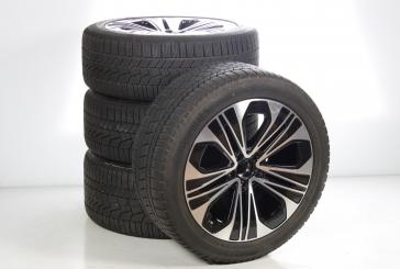 Pack de roues complètes d'hiver alliage 19 pouces avec pneus Continental pour Classe E 214, Mercedes-Benz d'origine