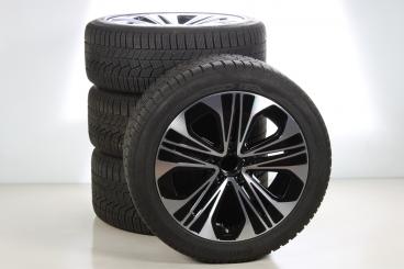 Pack de roues complètes d'hiver alliage 19 pouces avec pneus Continental pour Classe E 214, Mercedes-Benz d'origine