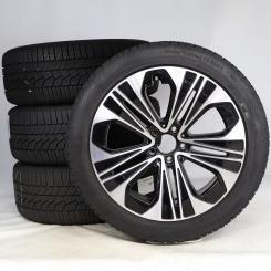 Pack de roues complètes d'hiver alliage 19 pouces avec pneus Continental pour Classe E 214, Mercedes-Benz d'origine