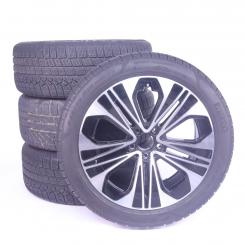 Lot de roues complètes en aluminium 19 pouces PIRELLI Classe 