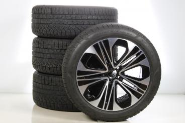 Lot de roues complètes en aluminium 19 pouces PIRELLI Classe 