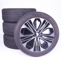Lot de roues complètes en aluminium 19 pouces PIRELLI Classe 