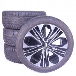 Lot de roues complètes en aluminium 19 pouces PIRELLI Classe 