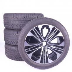 Lot de roues complètes en aluminium 19 pouces PIRELLI Classe 