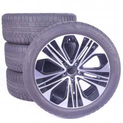 Lot de roues complètes en aluminium 19 pouces PIRELLI Classe 