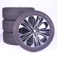 Lot de roues complètes en aluminium 19 pouces PIRELLI Classe 