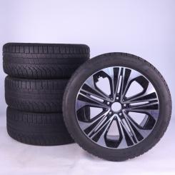 Lot de roues complètes en aluminium 19 pouces PIRELLI Classe 