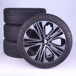 Lot de roues complètes en aluminium 19 pouces PIRELLI Classe 