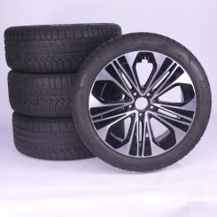 Lot de roues complètes en aluminium 19 pouces PIRELLI Classe 