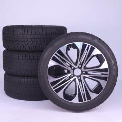Lot de roues complètes en aluminium 19 pouces PIRELLI Classe 