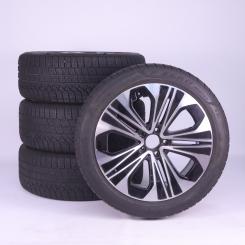 Lot de roues complètes en aluminium 19 pouces PIRELLI Classe 