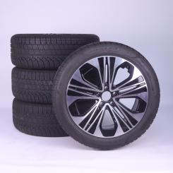 Lot de roues complètes en aluminium 19 pouces PIRELLI Classe 