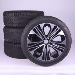 Lot de roues complètes en aluminium 19 pouces PIRELLI Classe 