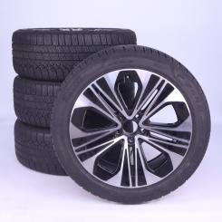 Lot de roues complètes en aluminium 19 pouces PIRELLI Classe 