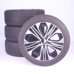 Lot de roues complètes en aluminium 19 pouces PIRELLI Classe 