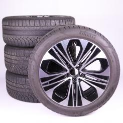 Lot de roues complètes en aluminium 19 pouces PIRELLI Classe 