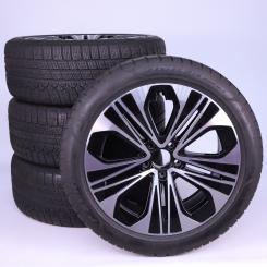 Lot de roues complètes en aluminium 19 pouces PIRELLI Classe 