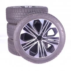 Lot de roues complètes en aluminium 19 pouces PIRELLI Classe 