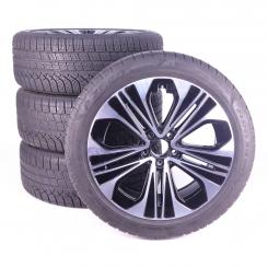 Lot de roues complètes en aluminium 19 pouces PIRELLI Classe 