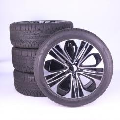 Lot de roues complètes en aluminium 19 pouces PIRELLI Classe 
