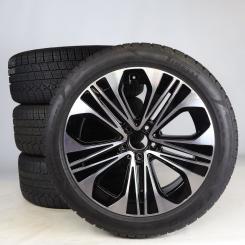 Pack de roues complètes d'hiver alliage 19 pouces avec pneus Pirelli pour Classe E 214, Mercedes-Benz d'origine
