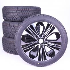 Lot de roues complètes en aluminium 19 pouces PIRELLI Classe 