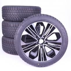 Lot de roues complètes en aluminium 19 pouces PIRELLI Classe 
