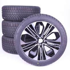 Lot de roues complètes en aluminium 19 pouces PIRELLI Classe 