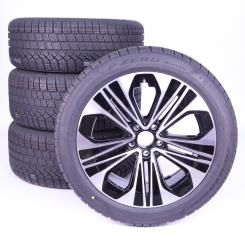 Lot de roues complètes en aluminium 19 pouces PIRELLI Classe 