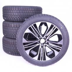 Lot de roues complètes en aluminium 19 pouces PIRELLI Classe 