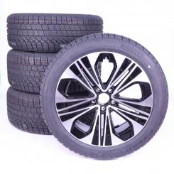 Lot de roues complètes en aluminium 19 pouces PIRELLI Classe 