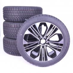 Lot de roues complètes en aluminium 19 pouces PIRELLI Classe 