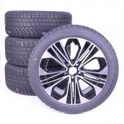 Lot de roues complètes en aluminium 19 pouces PIRELLI Classe 