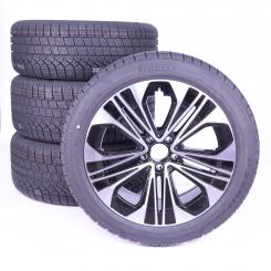 Lot de roues complètes en aluminium 19 pouces PIRELLI Classe 