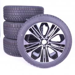 Lot de roues complètes en aluminium 19 pouces PIRELLI Classe 