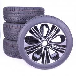 Lot de roues complètes en aluminium 19 pouces PIRELLI Classe 