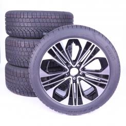 Lot de roues complètes en aluminium 19 pouces PIRELLI Classe 