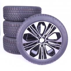 Lot de roues complètes en aluminium 19 pouces PIRELLI Classe 
