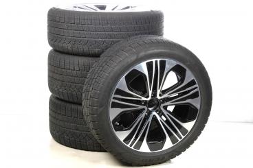 Lot de roues complètes en aluminium 19 pouces PIRELLI Classe 