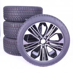 Lot de roues complètes en aluminium 19 pouces PIRELLI Classe 