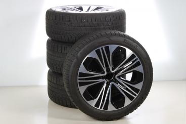 Lot de roues complètes en aluminium 19 pouces PIRELLI Classe 