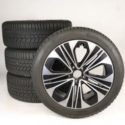Pack de roues complètes d'hiver alliage 19 pouces avec pneus Continental pour Classe E 214, Mercedes-Benz d'origine