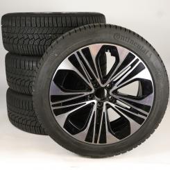 Pack de roues complètes d'hiver alliage 19 pouces avec pneus Continental pour Classe E 214, Mercedes-Benz d'origine