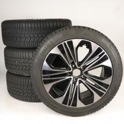 Pack de roues complètes d'hiver alliage 19 pouces avec pneus Continental pour Classe E 214, Mercedes-Benz d'origine