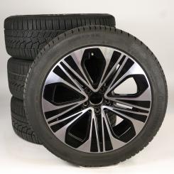 Pack de roues complètes d'hiver alliage 19 pouces avec pneus Continental pour Classe E 214, Mercedes-Benz d'origine